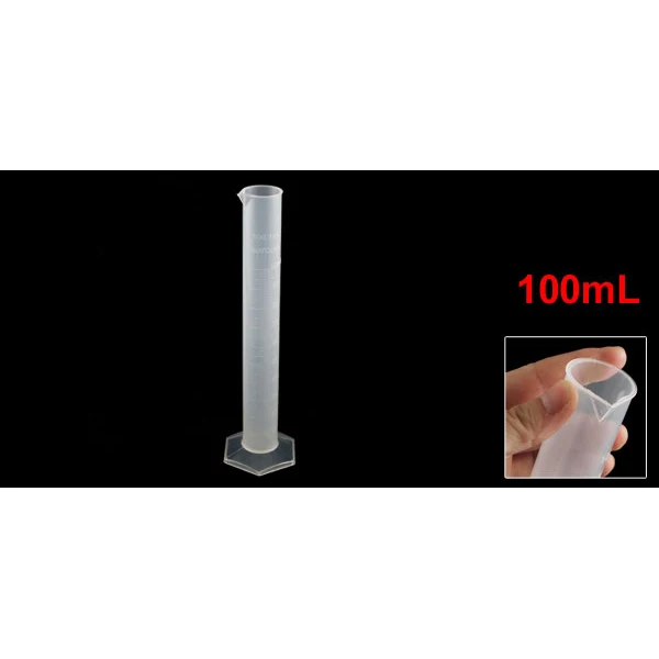 

Chemistry Set Measuring Tool Plastic Graduated Cylinder 100mL