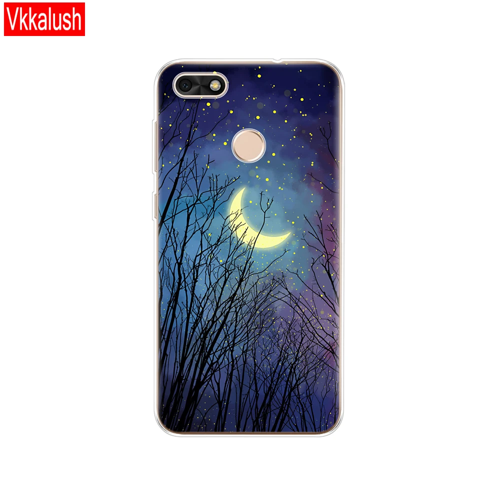 11047 Силиконовый чехол 5," huawei P9 Lite Mini, мягкий чехол из ТПУ huawei NOVA Lite, SLA-L22, задняя крышка huawei Y6 Pro, чехол - Цвет: 11047