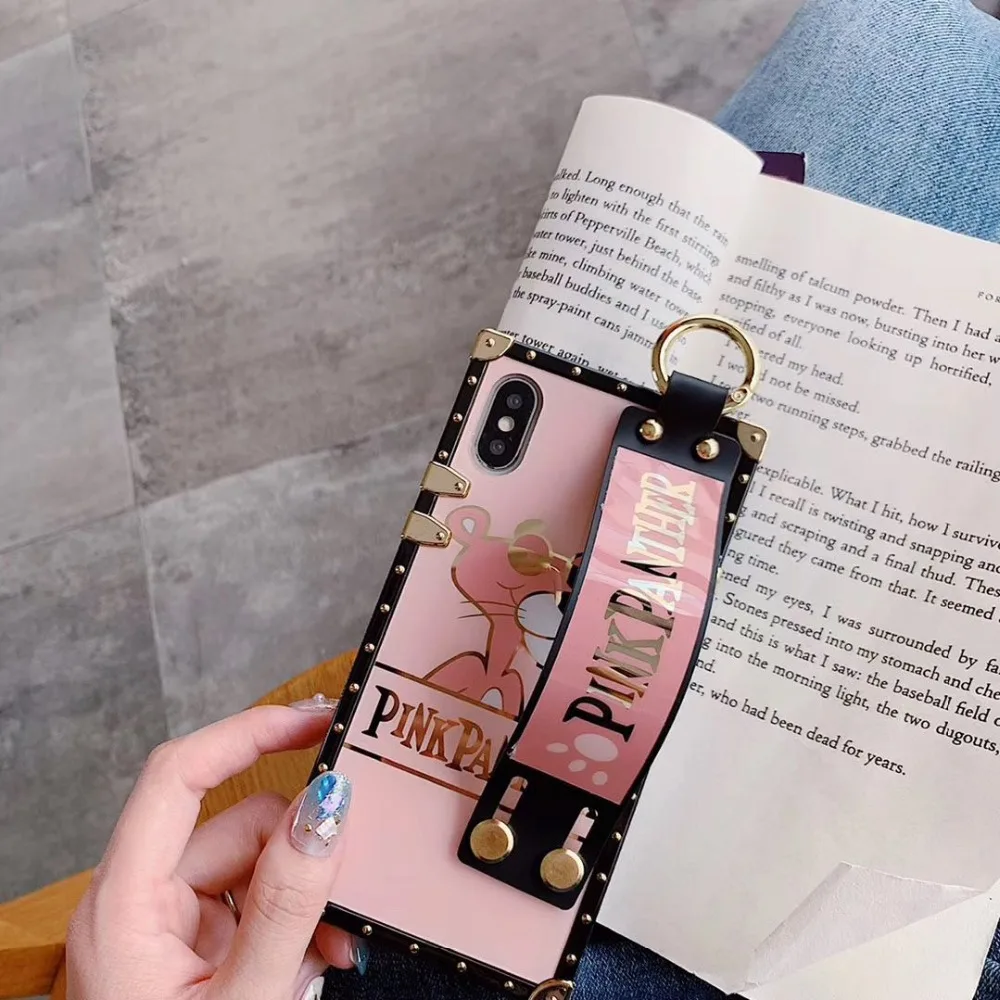Чехол для iphone XS MAX модный брендовый браслет чехол iPhone 6 6s 7 8 plus x xs XR роскошный