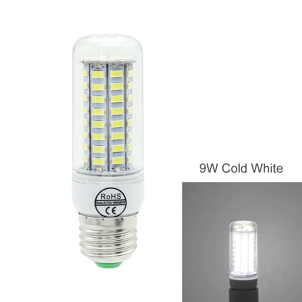 9W 220V LED Bulb E27 винт Sokcet умный пульт дистанционного управления держатель лампы Поддержка затемнения и синхронизации для AC85-265V светодиодный светильник, ночник - Цвет: 9W 220V LED Bulb