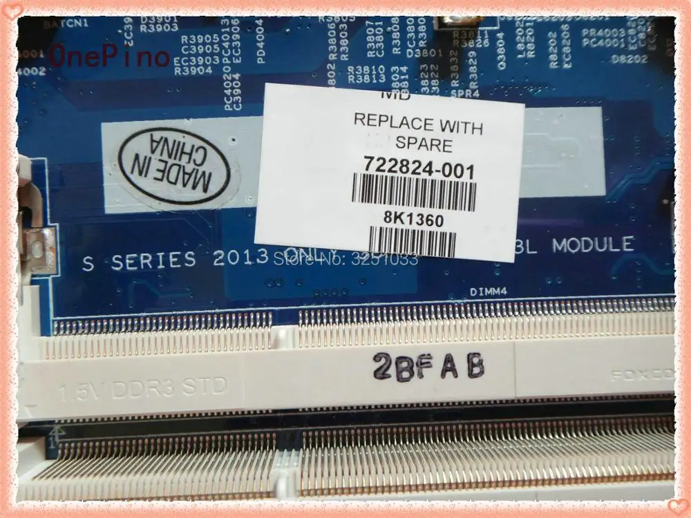 722824-501 для ноутбука hp probook 455 G1 722824-601 722824-001 для hp probook 445 G1 laptp материнская плата