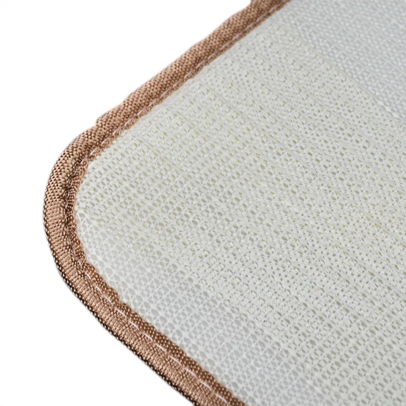 2 предмета толстые Для ванной Коврики Новый коралловые бархат двери S напольная