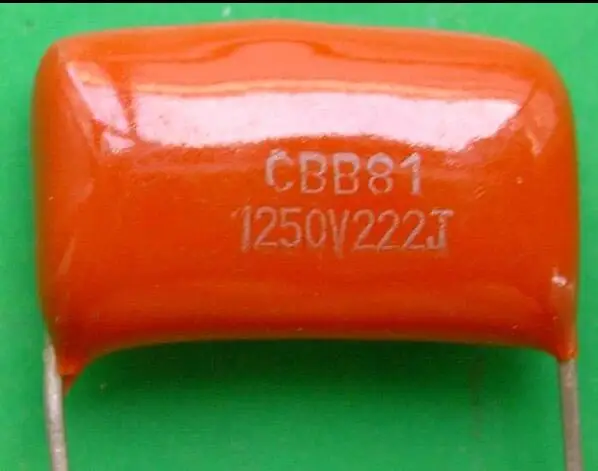 Металлизированный Полипропиленовый пленочный конденсатор CBB81 1250 в 222 272 332 392 472 682