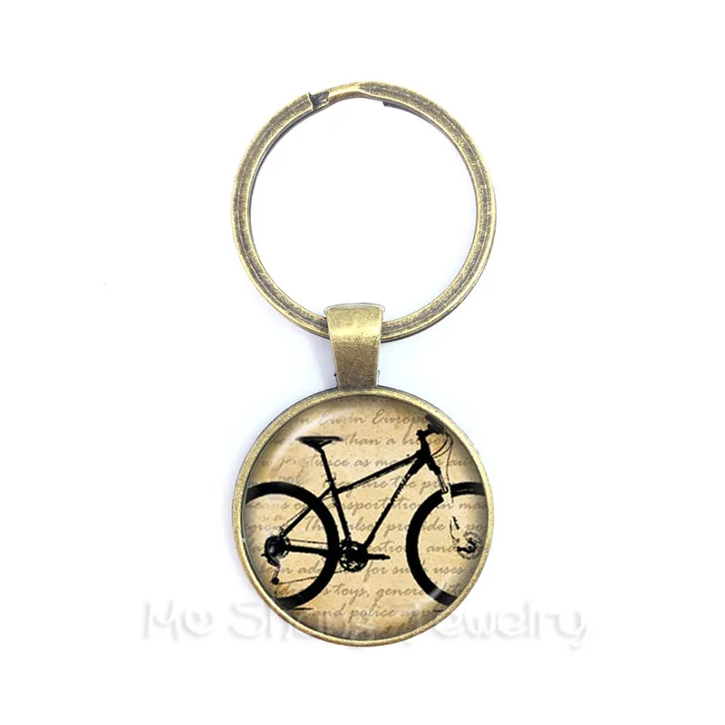 Круглая стеклянная подвеска-кабошон с пряжкой 25 мм | Украшения и аксессуары