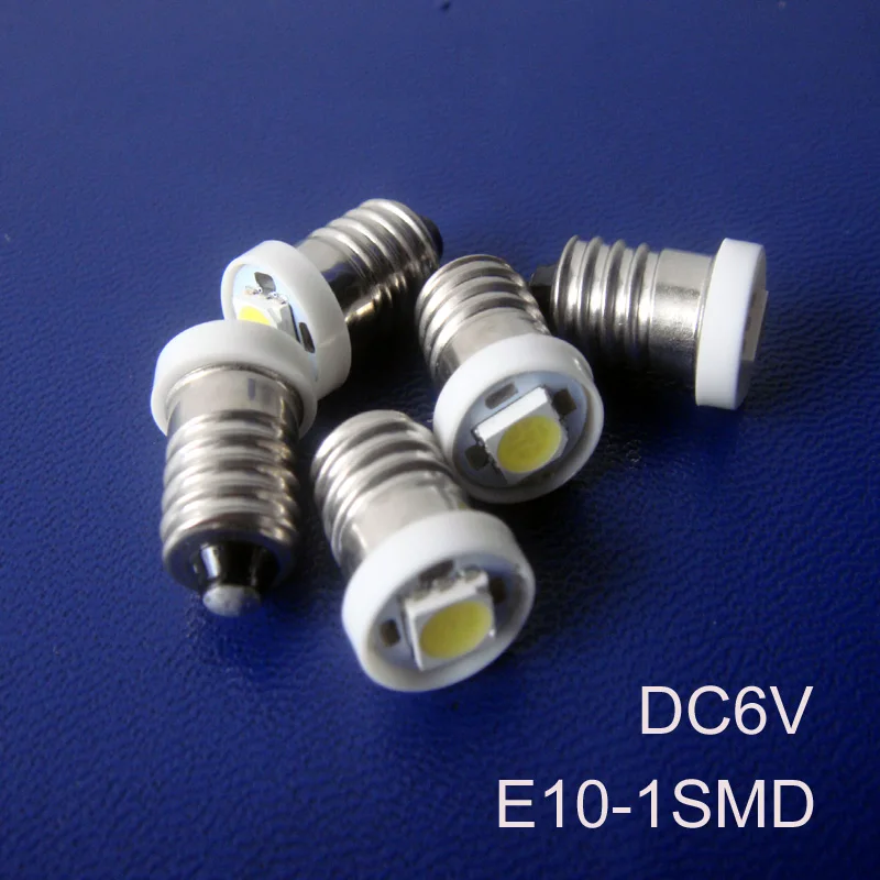 

High quality 6v E10,E10 Signal light,E10 6.3V,E10 Indicator Light 6v,led E10 light,E10 bulb DC6V,E10 led,free shipping 500pc/lot