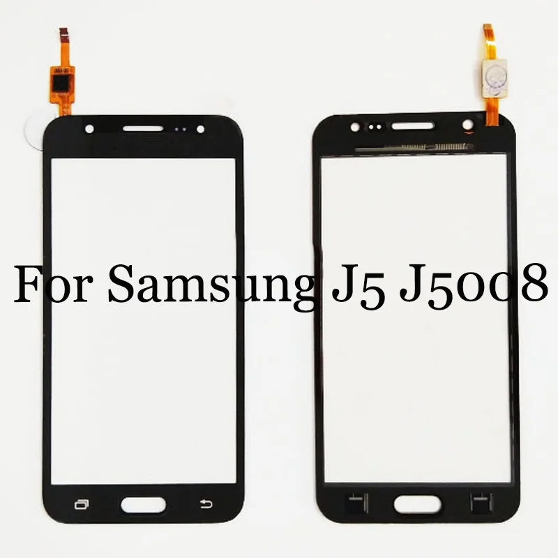 

Высококачественный сенсорный дигитайзер для samsung galaxy J5 J 5, сенсорный экран для samsung J5008, стеклянная панель с гибким кабелем