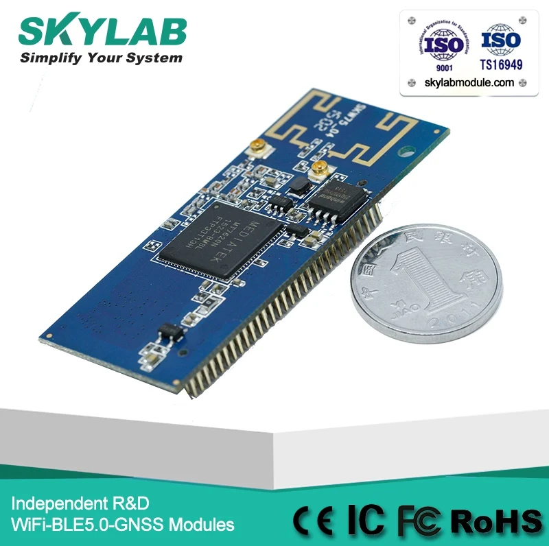 SKYLAB горячая Распродажа SKW75 more GPIO MT7620N 2x2 mimo точка доступа openWRT linux wifi модуль |