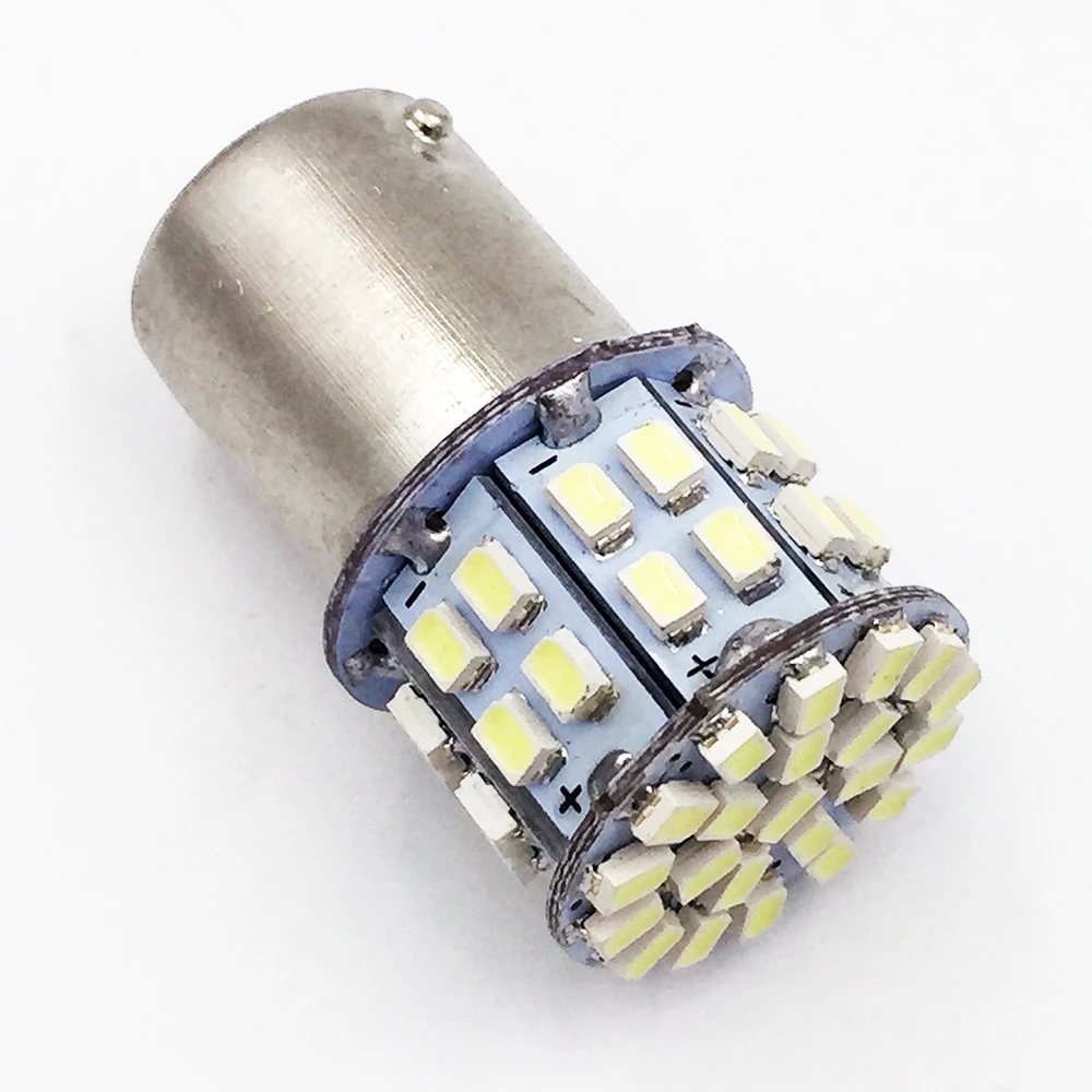YSY 50 шт. BA15S 1156 P21W 50SMD 1206 3020 светодиодов SMD Автомобильные стоп сигналы поворота