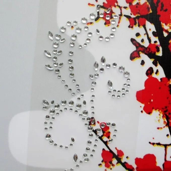 10 листов прозрачные цветные наклейки с цветами|sticker|sticker patternsstickers salon |