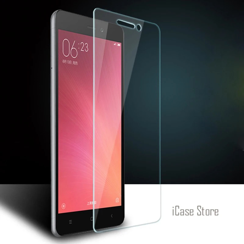Защита экрана из закаленного стекла 9H для Redmi 3 S Pro 4 Prime 4A Note SE 2 4X глобальная версия