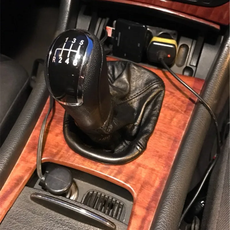5/6 скоростная автомобильная ручка переключения передач Gaiter Boot чехол-ошейник для