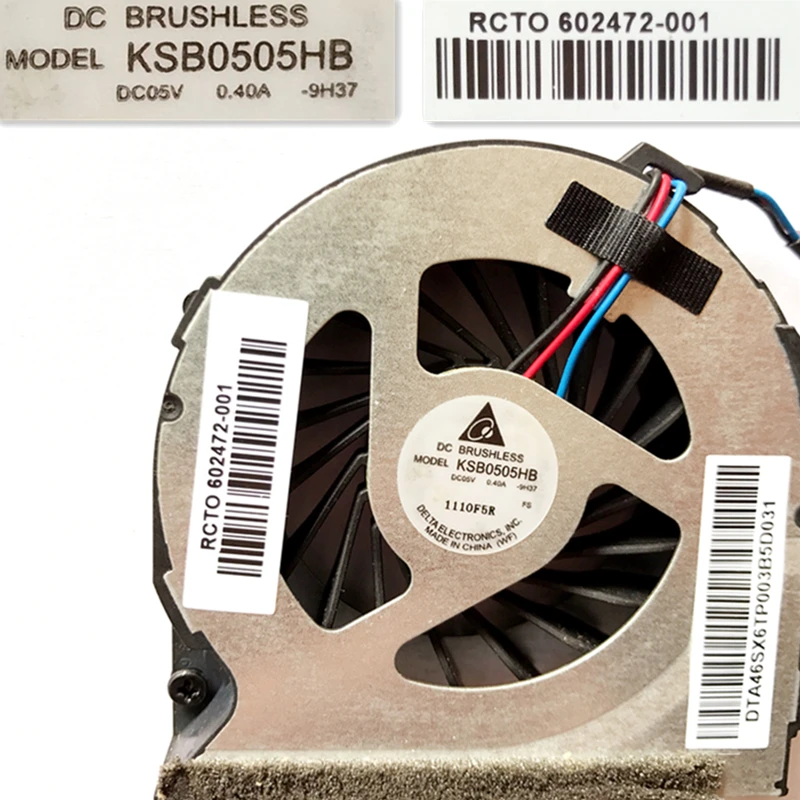 Вентилятор охлаждения процессора для ноутбука Hp Probook 4325S 4420S 4421S 4426s 4321S 4320S 4425S