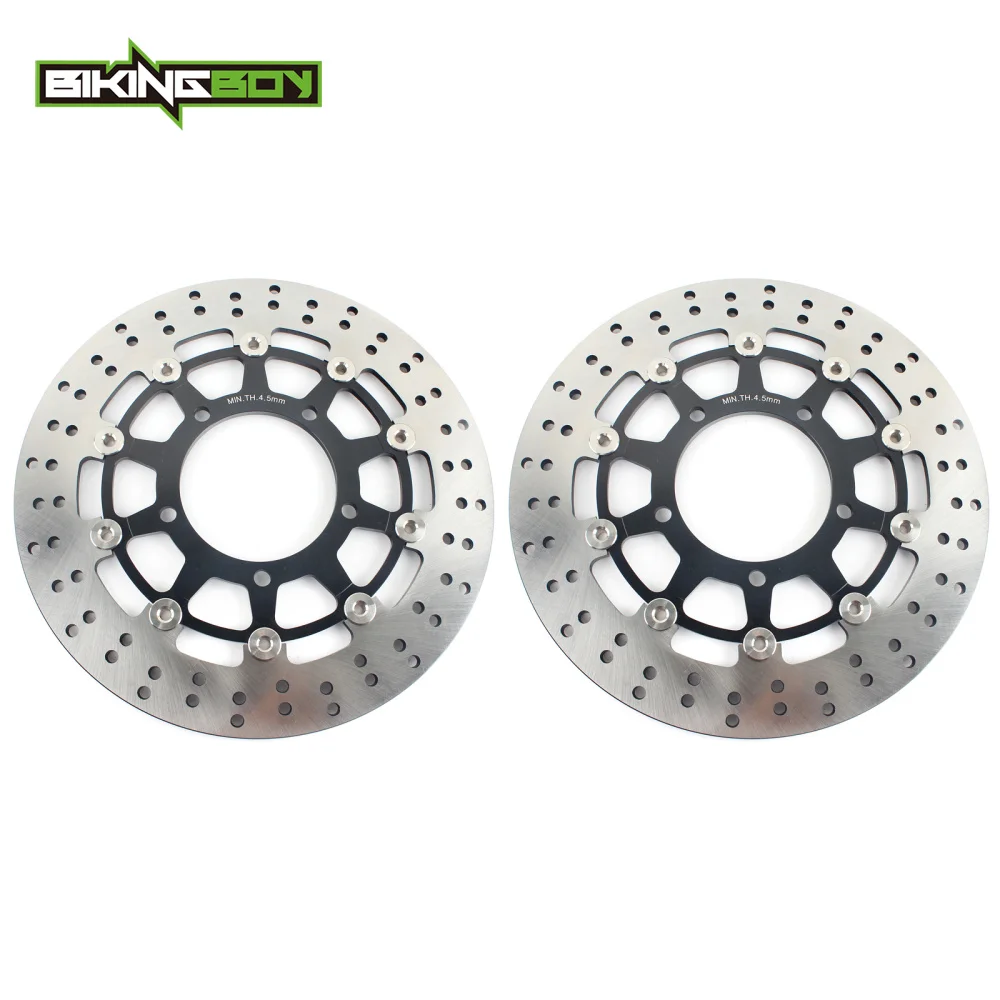 BIKINGBOY для SUZUKI GSXR 600 750 2006 2007 K6 K7 1000 05 08 VZR 1800 Boulevard/Intruder передние тормозные диски