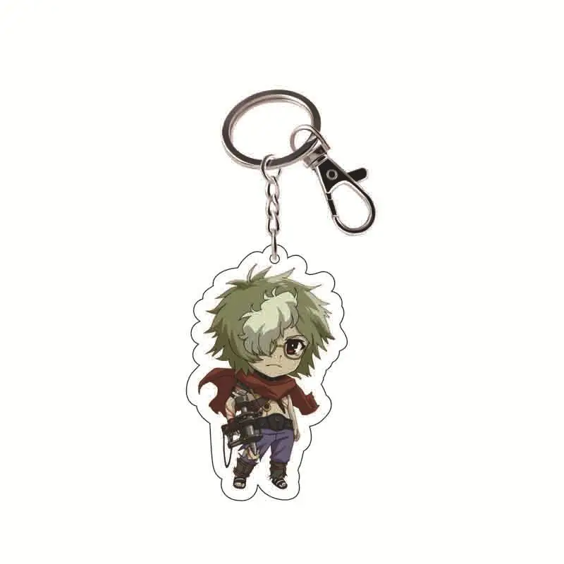 Аниме Kotetsujou no Kabaneri брелок с мультяшной акриловой фигурой Boku Dake ga Inai Machi
