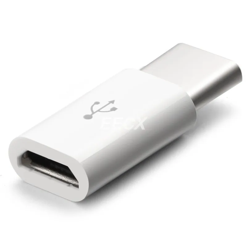 3 шт. адаптер USB Type-C на C зарядное устройство Type-c для Samsung S8 Plus Xiaomi Mi A1 5X Mi5X Mia1 Oneplus 3t 5