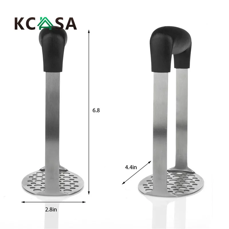 Ккаса KC-PS031 из нержавеющей стали картофеля тыквы грязи давление машина Овощной пресс щековая дробилка соковыжималка для кухонных инструментов