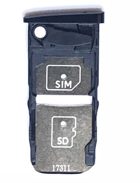 Новинка держатель для SIM-карт слот лотка одиночный двойной MOTO Z2 force | Мобильные