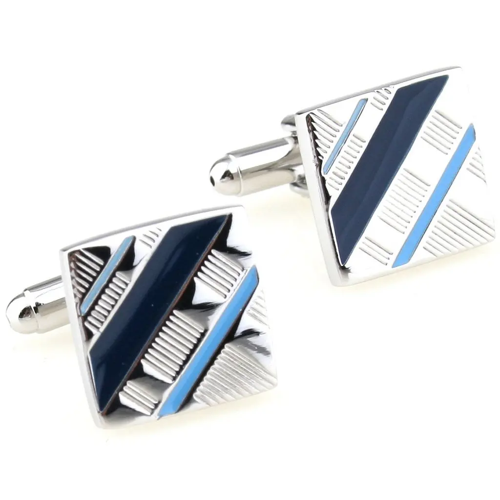 Cufflinks Retail Paint series balancing cufflinks nail sleeve 170420 free shipping+free gift box