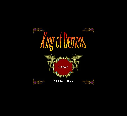 KING OF демоны 16 бит большой серый карточная игра для США NTSC игры | Электроника
