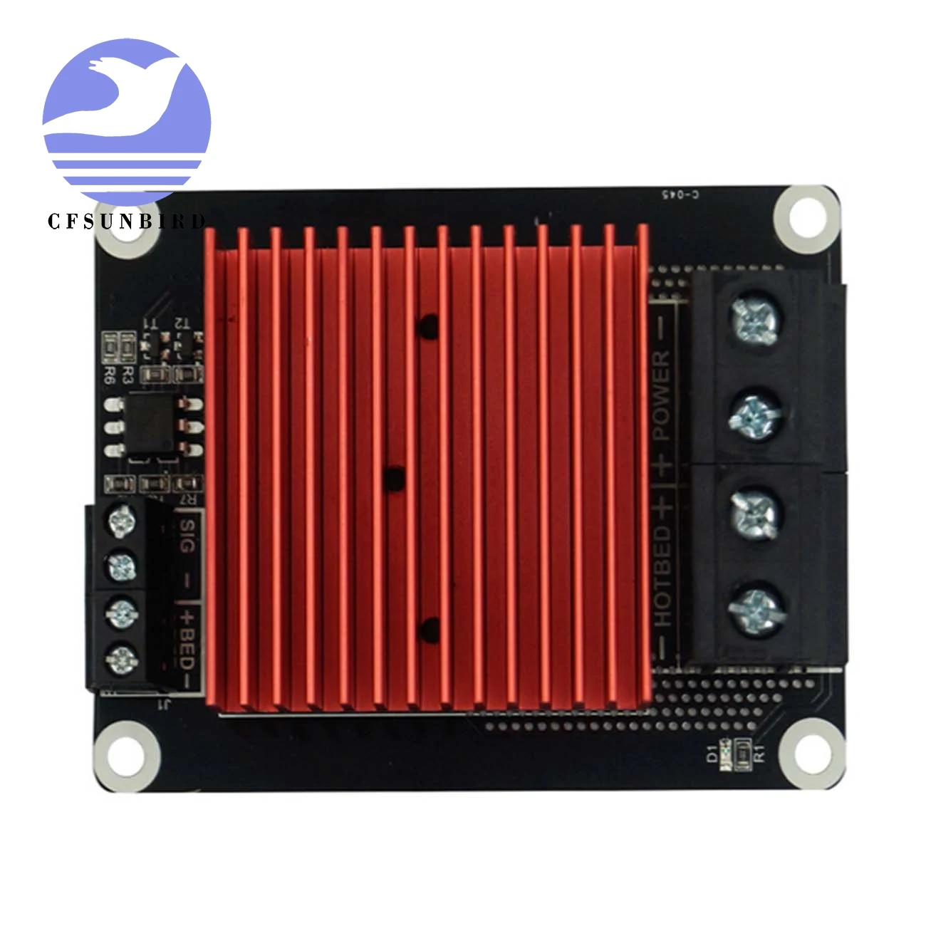 Запчасти для 3D принтера нагревательный контроллер MKS MOSFET тепловой
