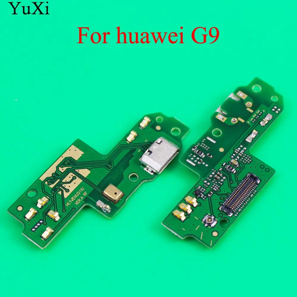 YuXi Новый USB порт для зарядки гибкий кабель Huawei P9 Lite G9 разъем док станции зарядное