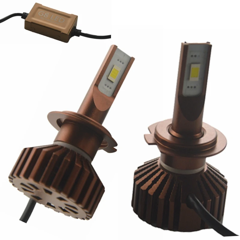 2x H4 H7 H11 H1 9005 HB3 9006 HB4 COB светодиодный головной светильник 110W 13000LM Автомобильный s