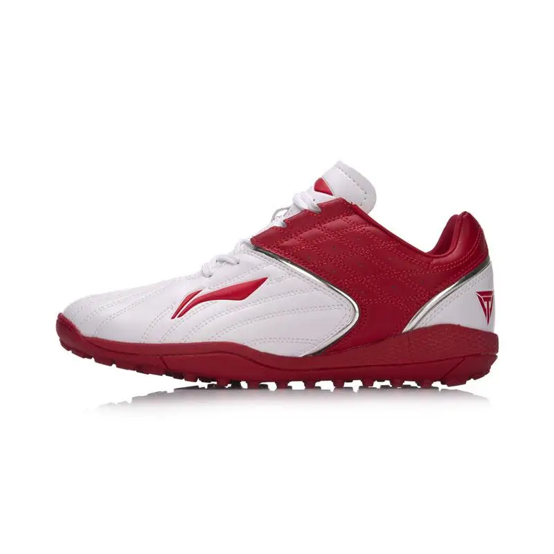 Li-Ning, мужская спортивная обувь, TF, для тренировок, для футбола, износостойкая, противоскользящая обувь, подкладка, спортивная обувь, кроссовки ASTM023 SAMJ18 - Цвет: ASTM023-1H