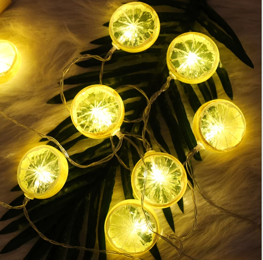 YINGTOUMAN 2018 Coconut Shaped 20LED 5M String Light Christmas Holiday Wedding Party Decoration Lighting LED Lamp | Лампы и освещение