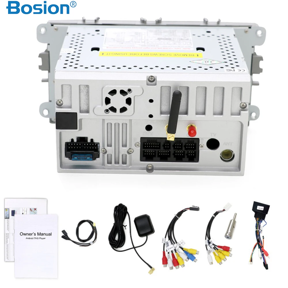 Bosion 2 Din андроид 4.2.2 игрок автомобиля dvd GPS для форд автомобильные cd радио mondeo фокус