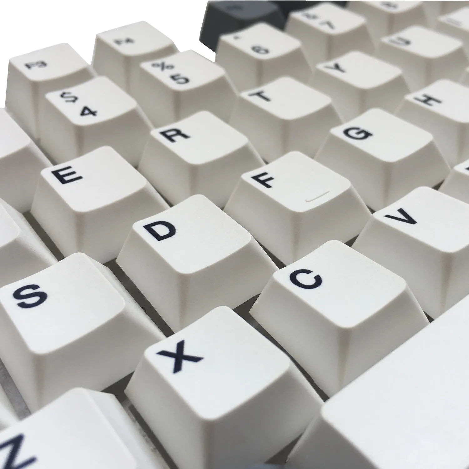 Клавишные колпачки pbt 87 Keyset красящая лента для возгонки Cherry MX Чехлы для клавиш топ печать/вишневый профиль/ANSI макет для TKL 87 MX Переключатель механический