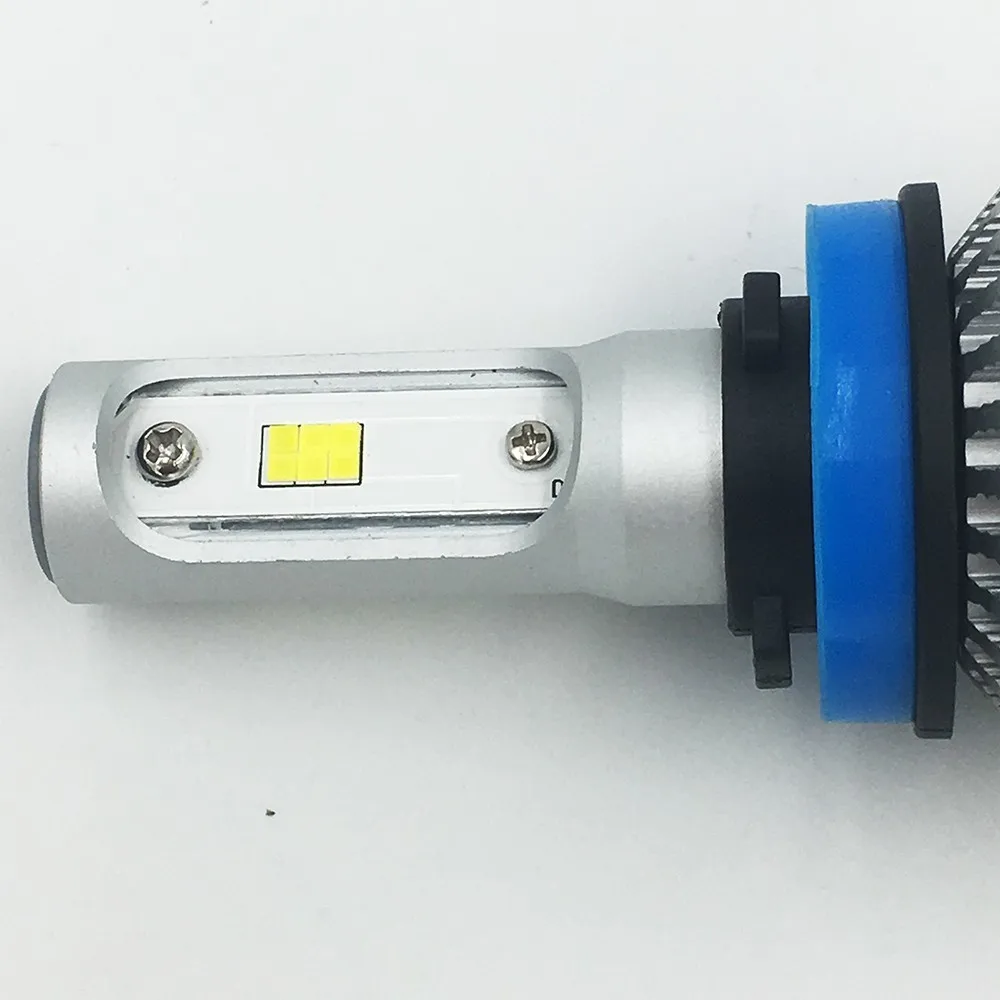 2X S2 H11 CSP Del Faro 72 Вт 8000LM LED Auto Fari Lampadina Della Luce di Nebbia 6500 K 24 V|led auto|24 vlampadina led auto |