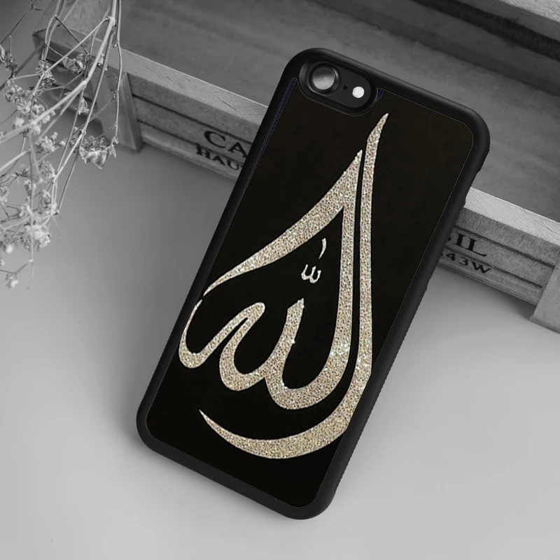 Чехол MaiYaCa для телефона в мусульманском и арабском стиле каллиграфии iPhone 5 6 7 8 plus 11