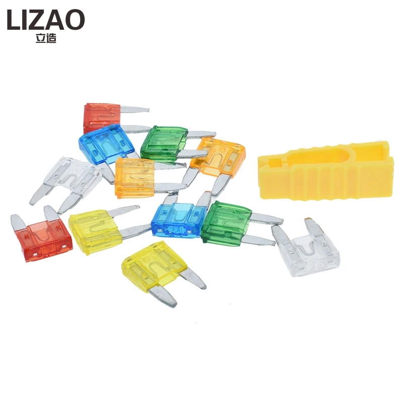 60 шт. блок предохранителей 32 В 7 видов 5 А 10 15 20 25 30