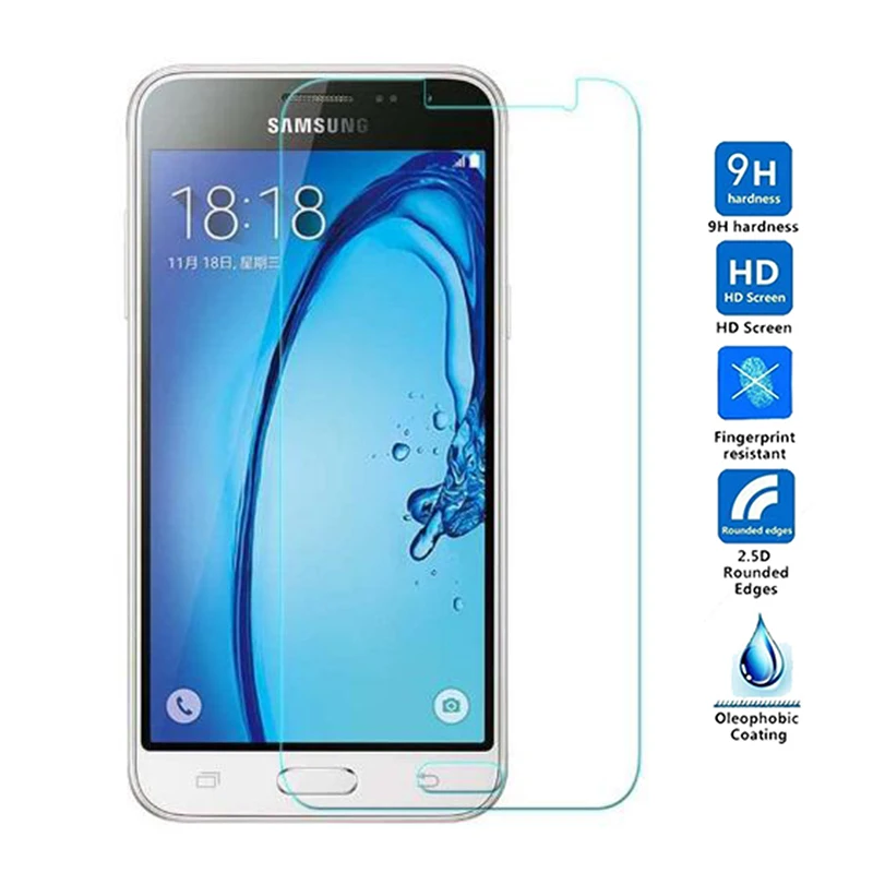 Модное Закаленное стекло для Samsung Galaxy i9200 s7270 g355h i8260 G386f W2014 W2015 W2017 j7 Neo max C5 C9 PRO