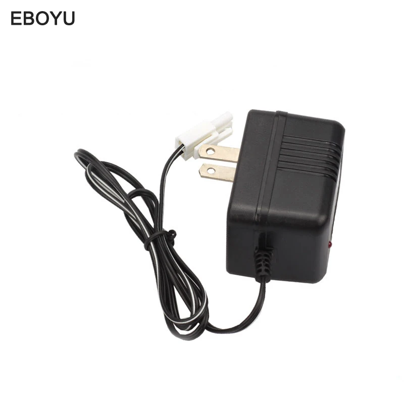 EBOYU DC 6V 250mAh Ni-MH Ni-Cd AA зарядное устройство адаптер для RC автомобиля игрушечные