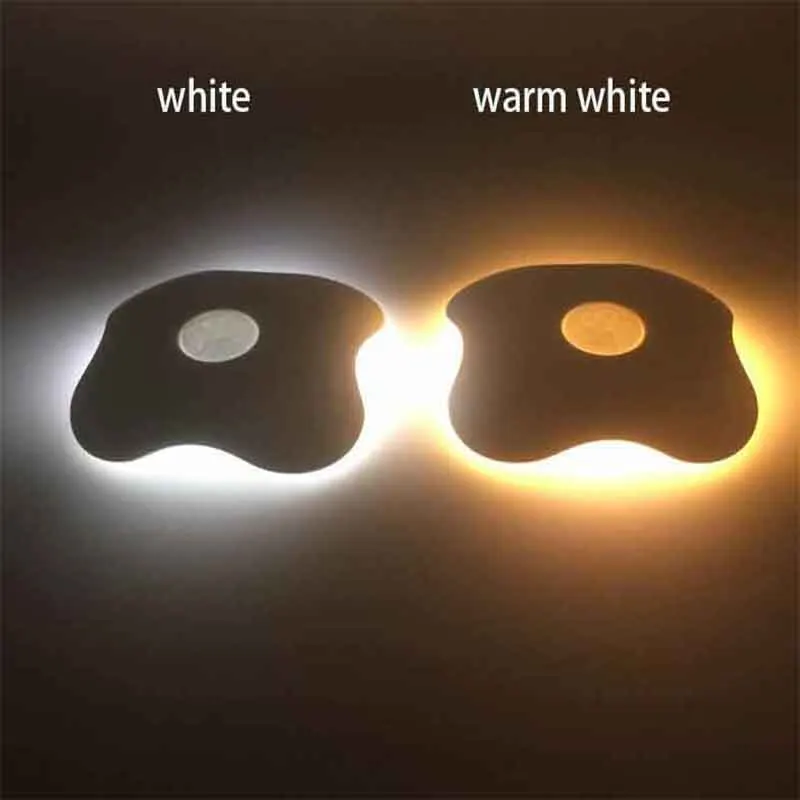 Мини PIR датчик движения светильник светодиодный ночной Светильник умный