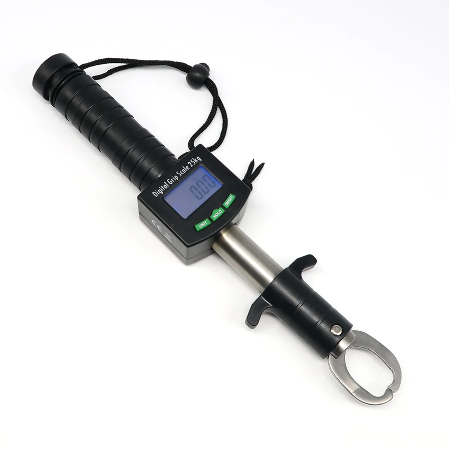1 шт. Многофункциональные цифровые весы для захвата рыбы 25 кг Электронный