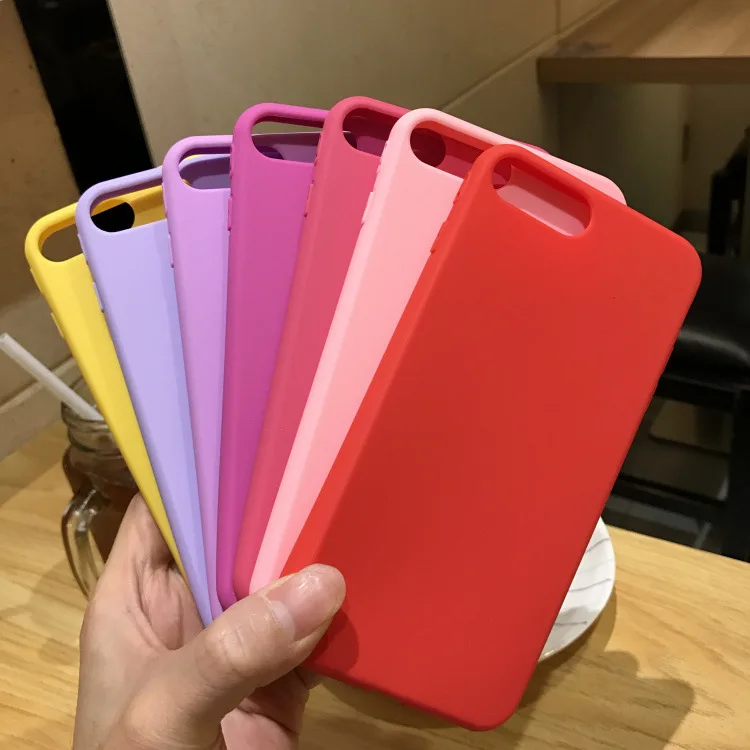 Оптом Macarons ТПУ карамельного цвета мягкий 11 Pro Max чехол матовый простой для