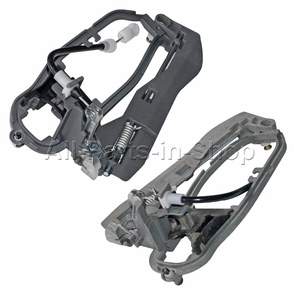 Дверная ручка AP03 4 шт. передняя задняя левая правая для BMW X5 E53 2000 2006 51228243635 51228243636