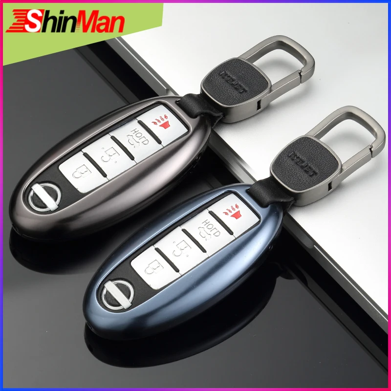 ShinMan Alloy Key Car key Case Cover For Nissan Sunny X-TRAIL Murano Teana March Bluebird Maxima QASHQAI LIVINA TIDA SYLPHY | Автомобили и
