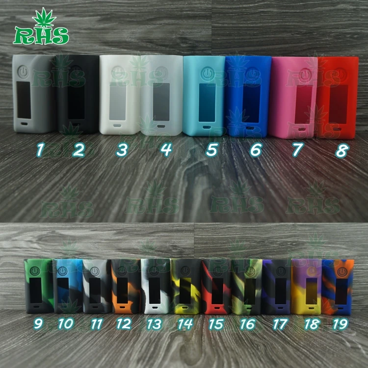 2 шт. RHS 100% силиконовая кожа/силиконовый чехол/силиконовый рукав для нового