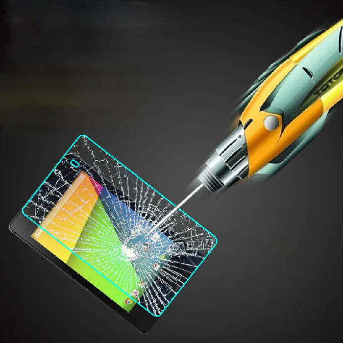 Защитная пленка для экрана из закаленного стекла Google Nexus 7 (2-го поколения) |