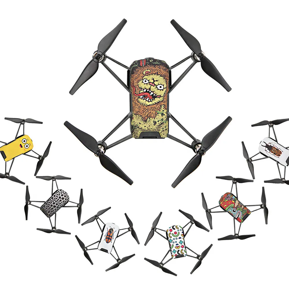 DJI Tello верхняя оболочка беспилотный Корпус рамка Топ корпус жесткий чехол для