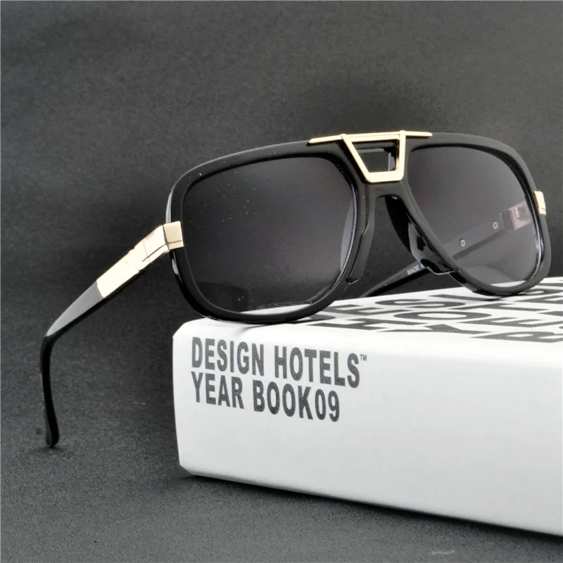 Солнцезащитные очки MINCL NX для мужчин и женщин винтажные большие солнечные