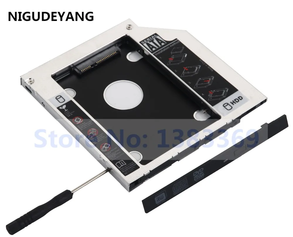 NIGUDEYANG 2nd HDD SSD жесткий диск Оптический Caddy адаптер для Asus ROG GL553VE-FY022 | Компьютеры и