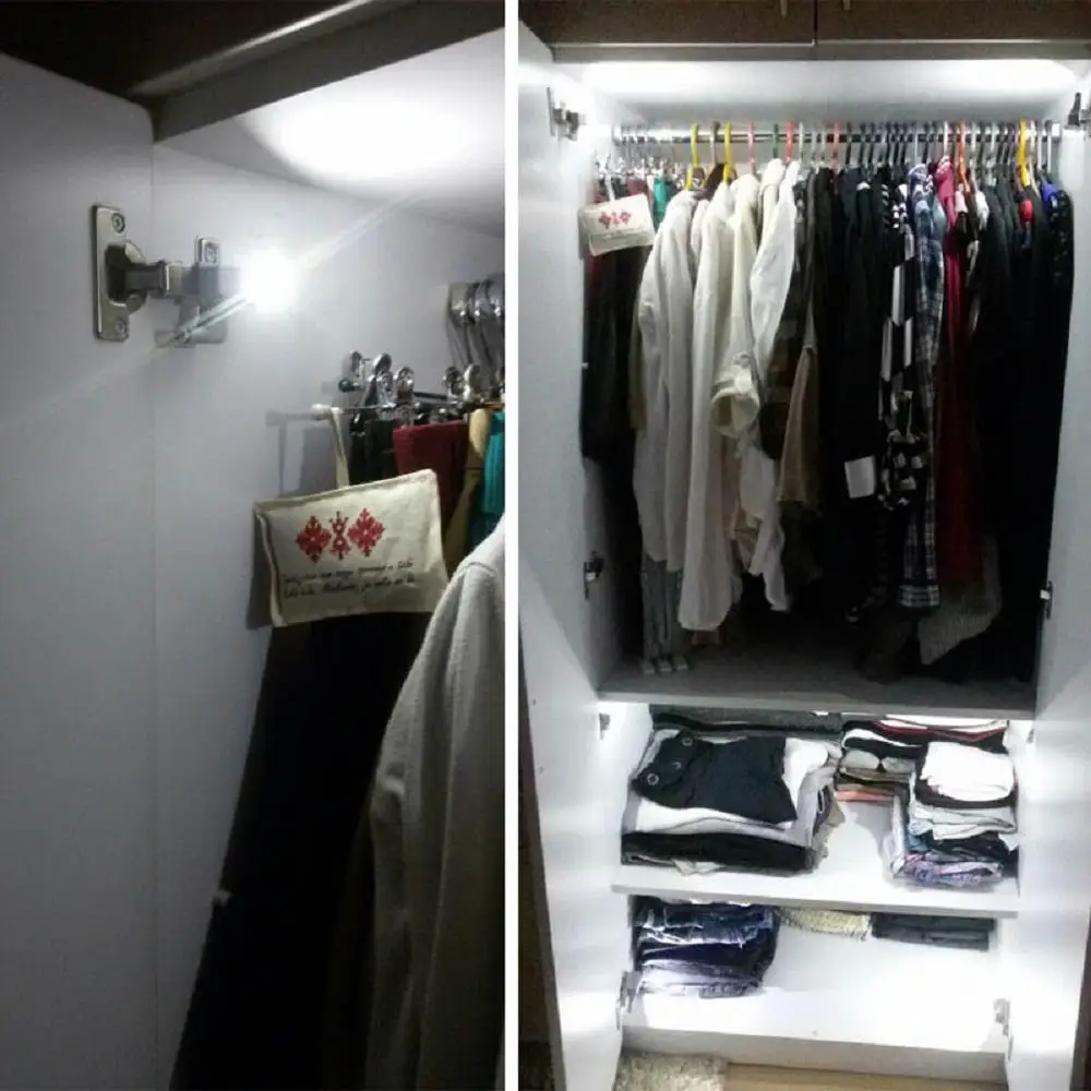 

3 LED Cabinet Light Wireless Closet Wardrobe Lights Auto Turn ON Under Cabinet Lamp For Kitchen Bedroom Home Cupboard Lighting