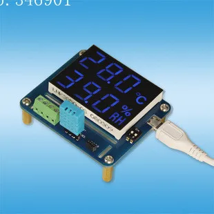 [BELLA] DHT11 одноавтобусный цифровой датчик температуры и влажности тестовая плата