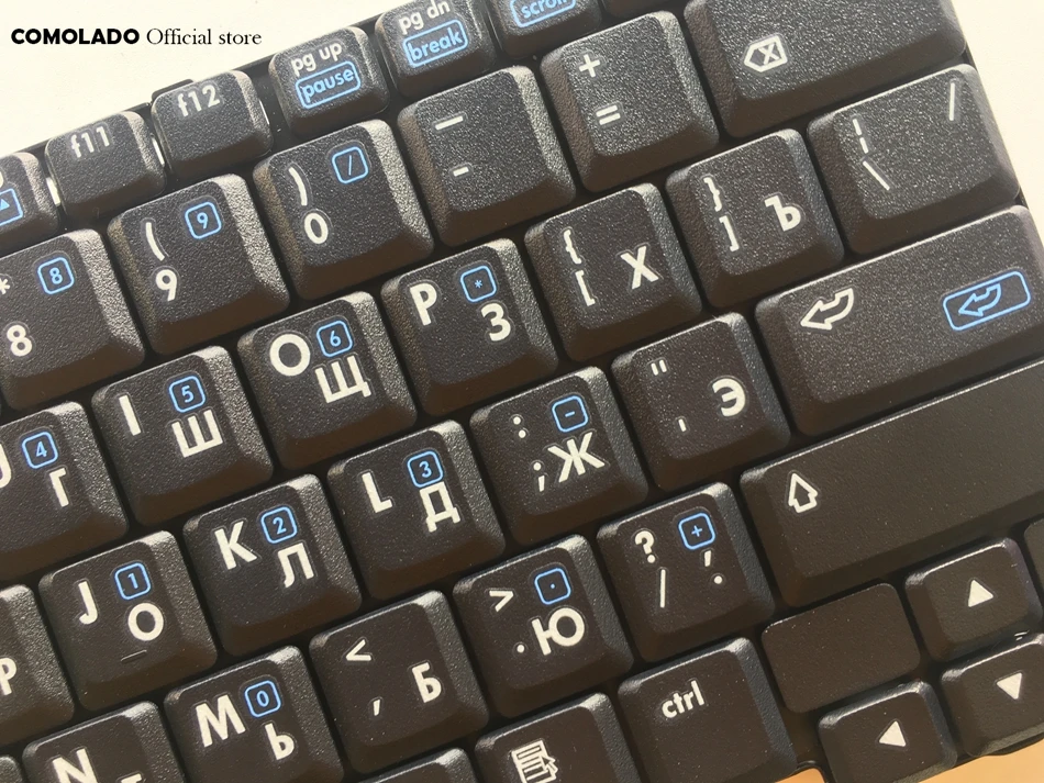 GR немецкая клавиатура для HP EliteBook NC2400 NC2410 черная Layout | Компьютеры и офис