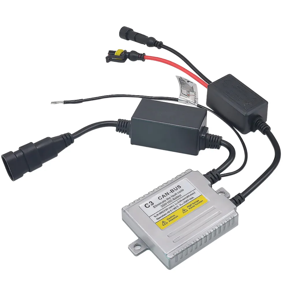 2 шт. 35 Вт Canbus HID балласт блоки электронный зажигания для Kit Xenon H7 H4 H3 H1 H11 9005 9006 Лампа