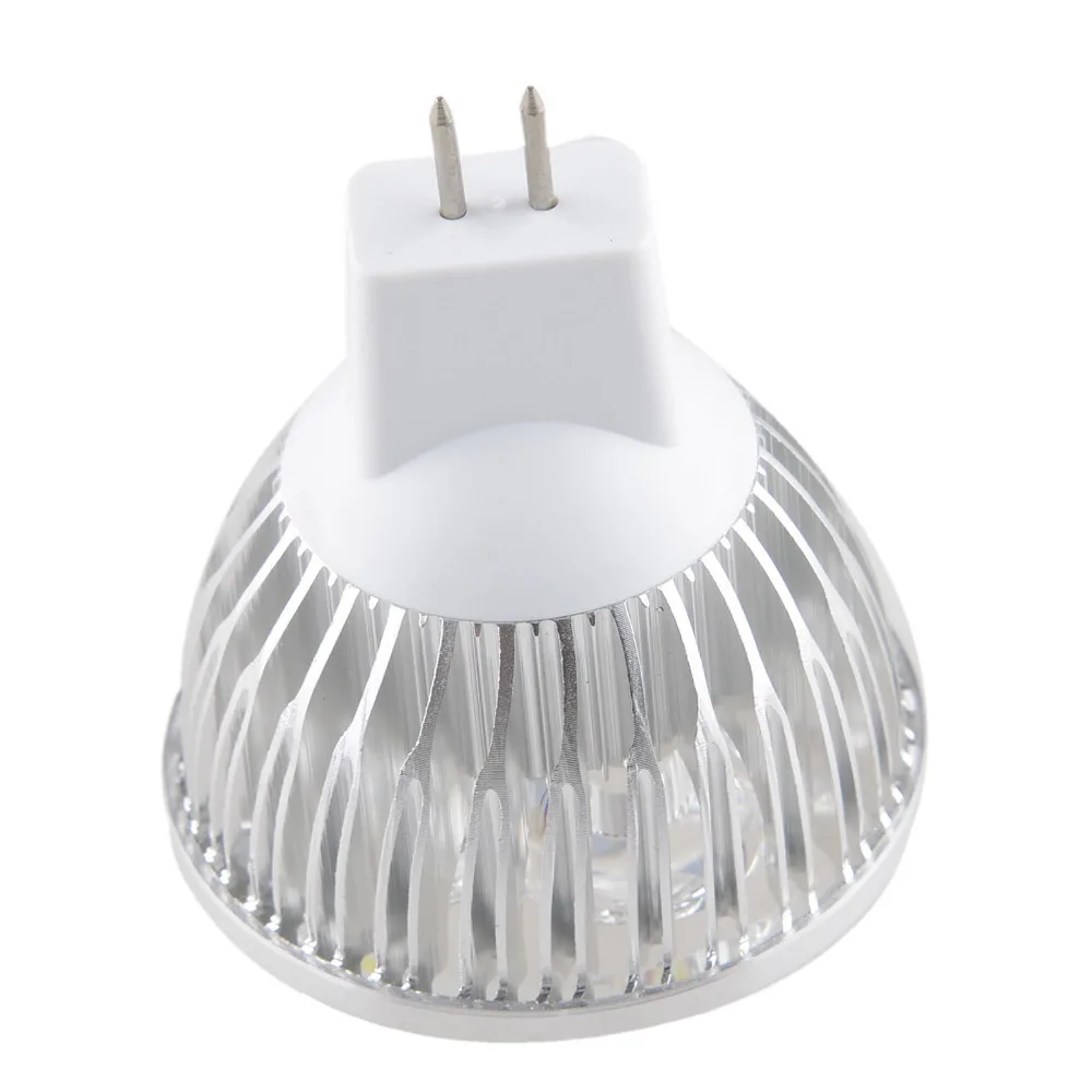 10x Super Bright MR16 4W LED Spotlight 4x1W Bulb Warm Cool White Lamp 12V AC/DC | Освещение